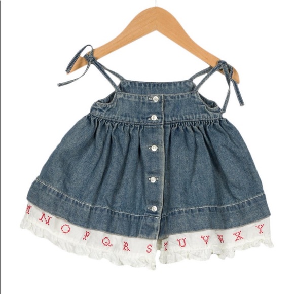 Ralph Lauren Baby Blue Jean Alphabet Set - Picture 2 of 9